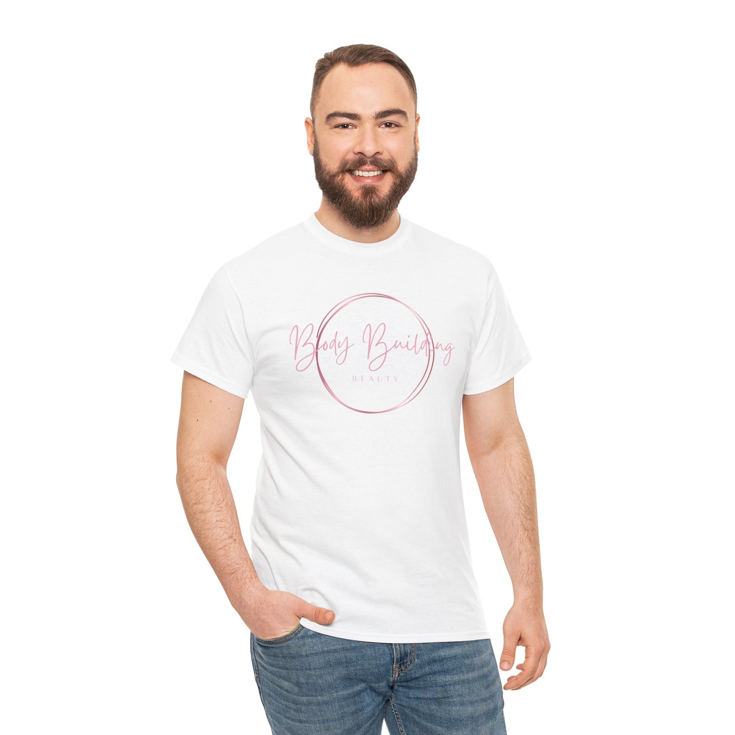 Bodybuilding Beauty Unisex Heavy Cotton Tee