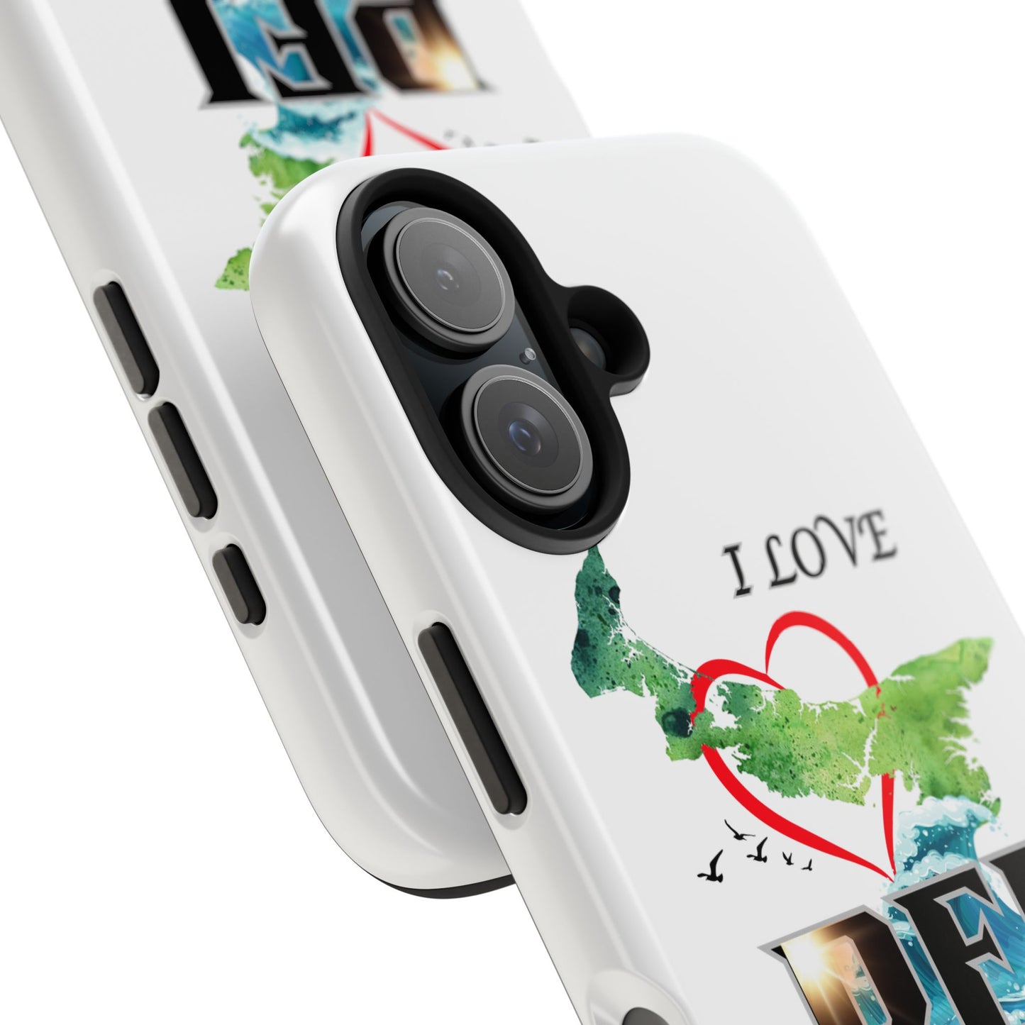 I Love PEI / Tough Phone Cases