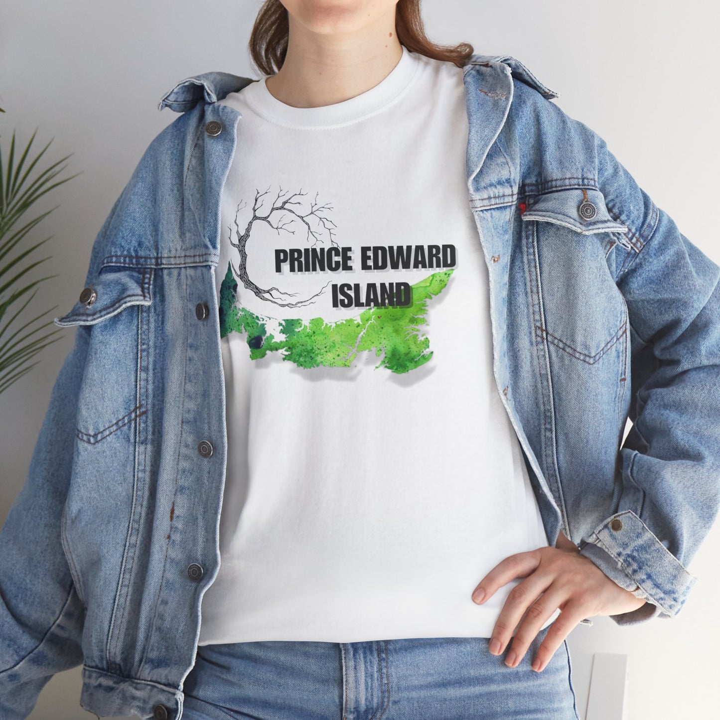 Prince Edward Island Unisex Heavy Cotton Tee