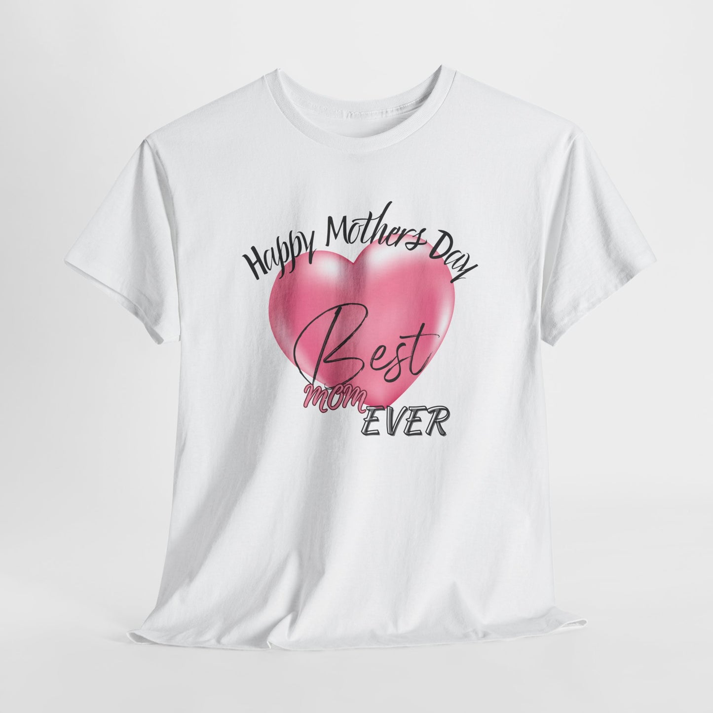 Happy Mothers Day Unisex Heavy Cotton Tee