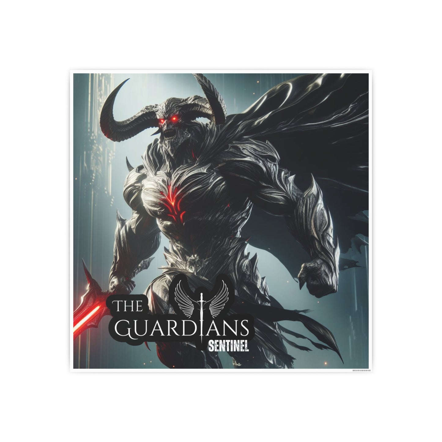 The Guardians Sentinel (AI created) / Photo Art Paper Posters