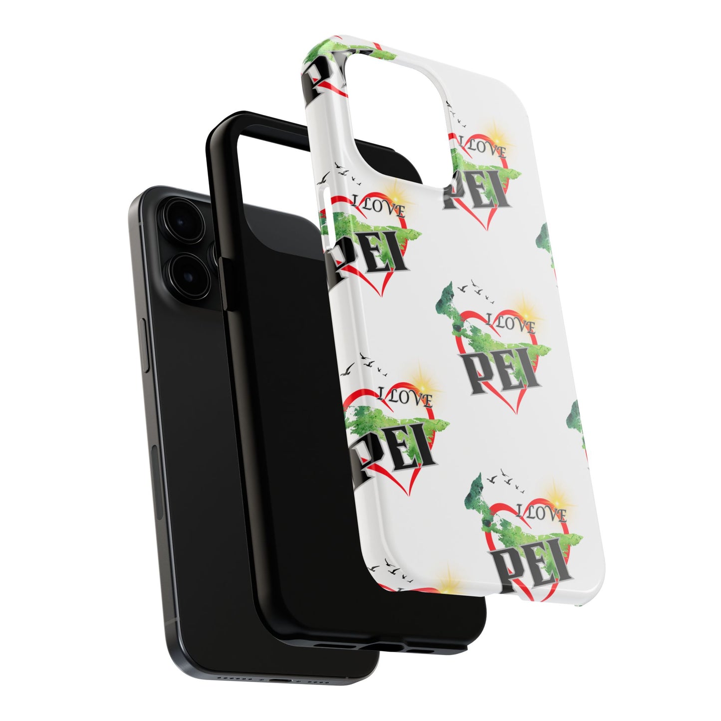 I love PEI / Tough Phone Cases