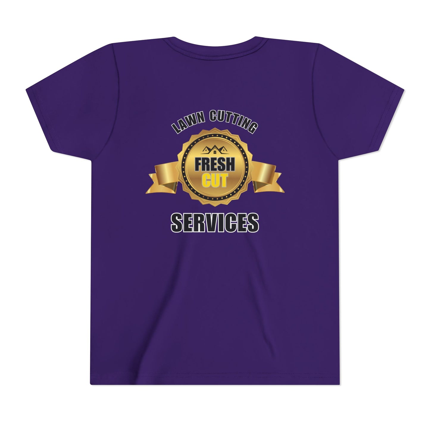 New Black Fresh Cut tee shirts / Youth Short Sleeve Tee