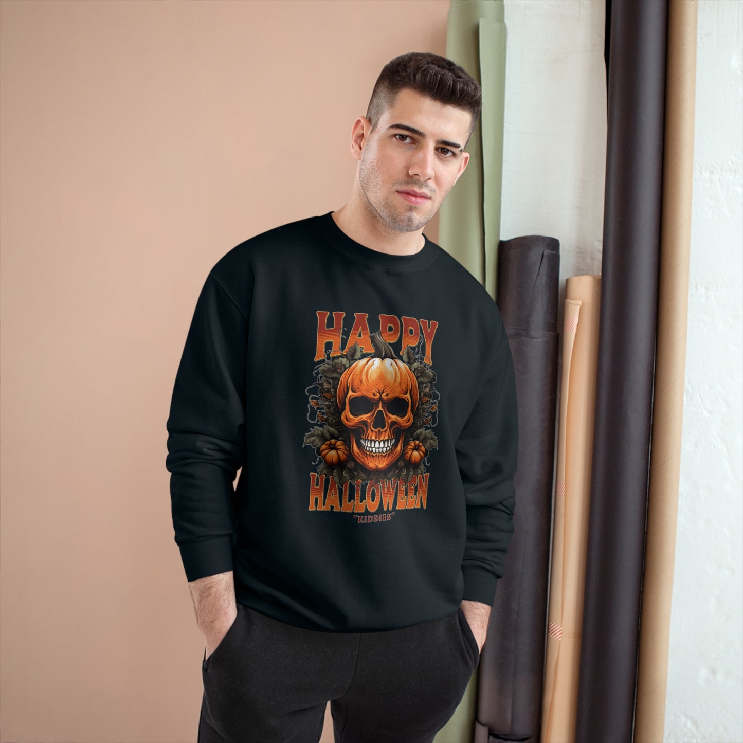 Happy Halloween Kiddies / Champion Sweatshirt
