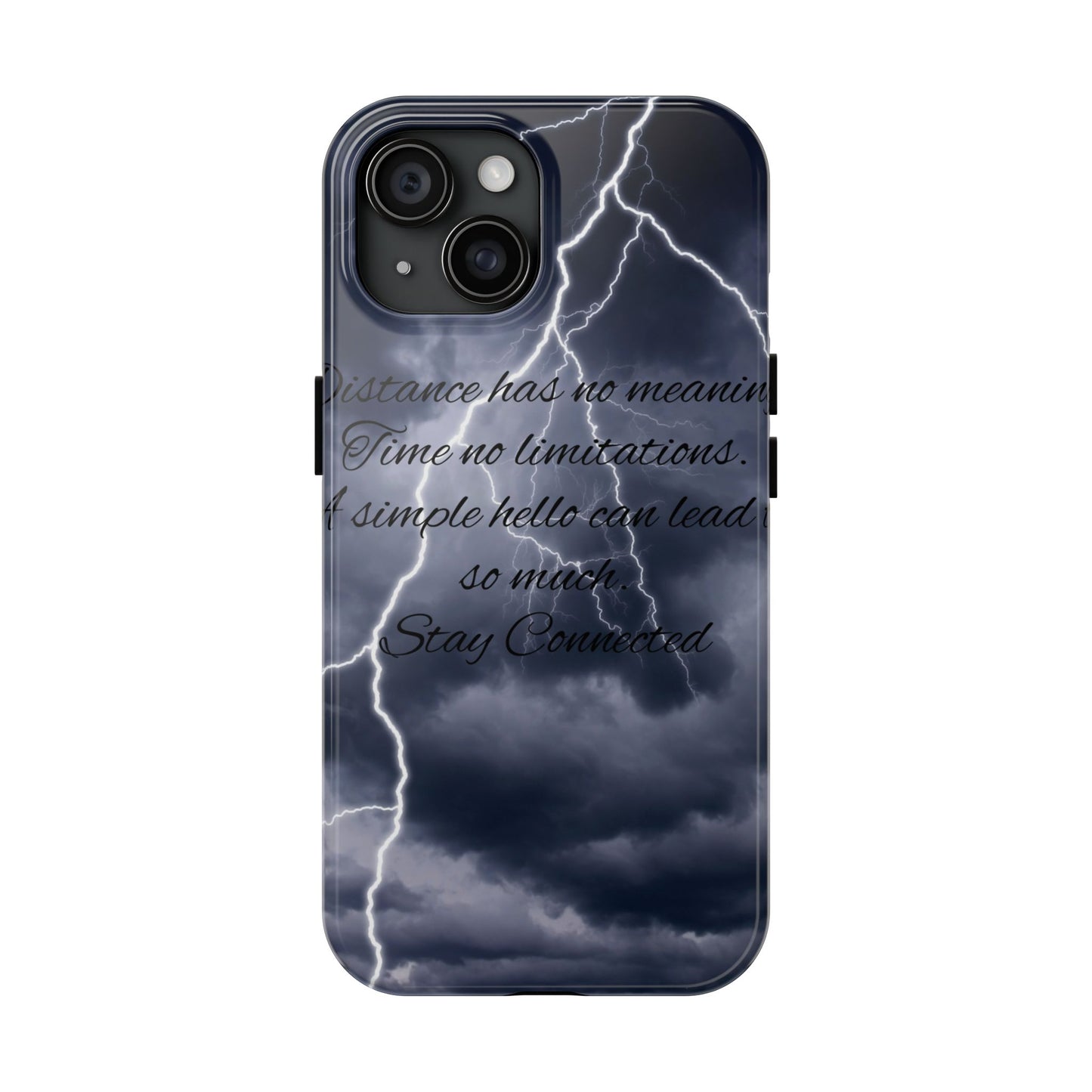 Stay Connected / Tough Phone Cases
