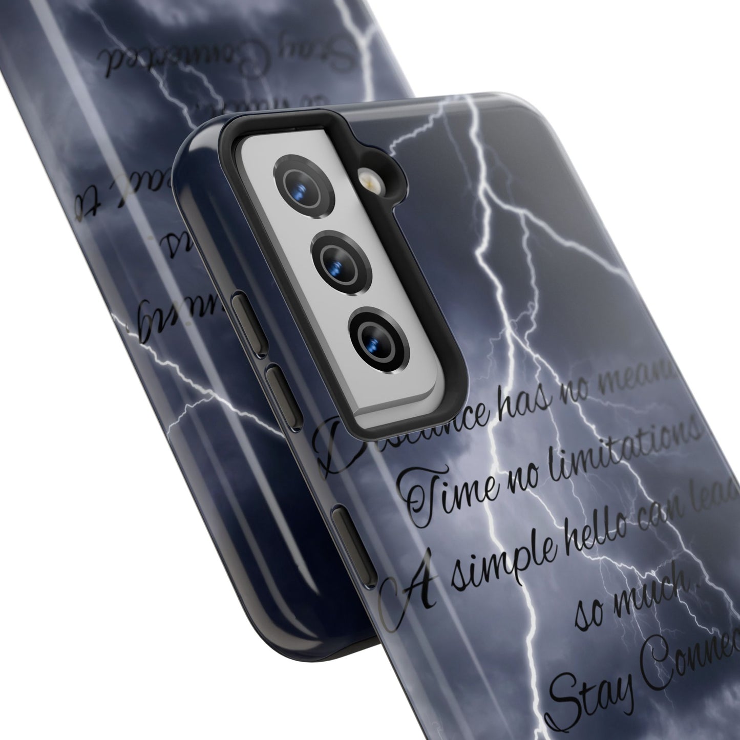Stay Connected / Tough Phone Cases