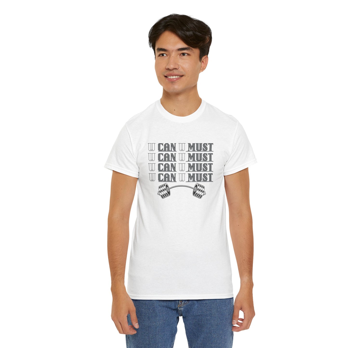 If You Ain't Hurtin' You Ain't Growin" Unisex Heavy Cotton Tee