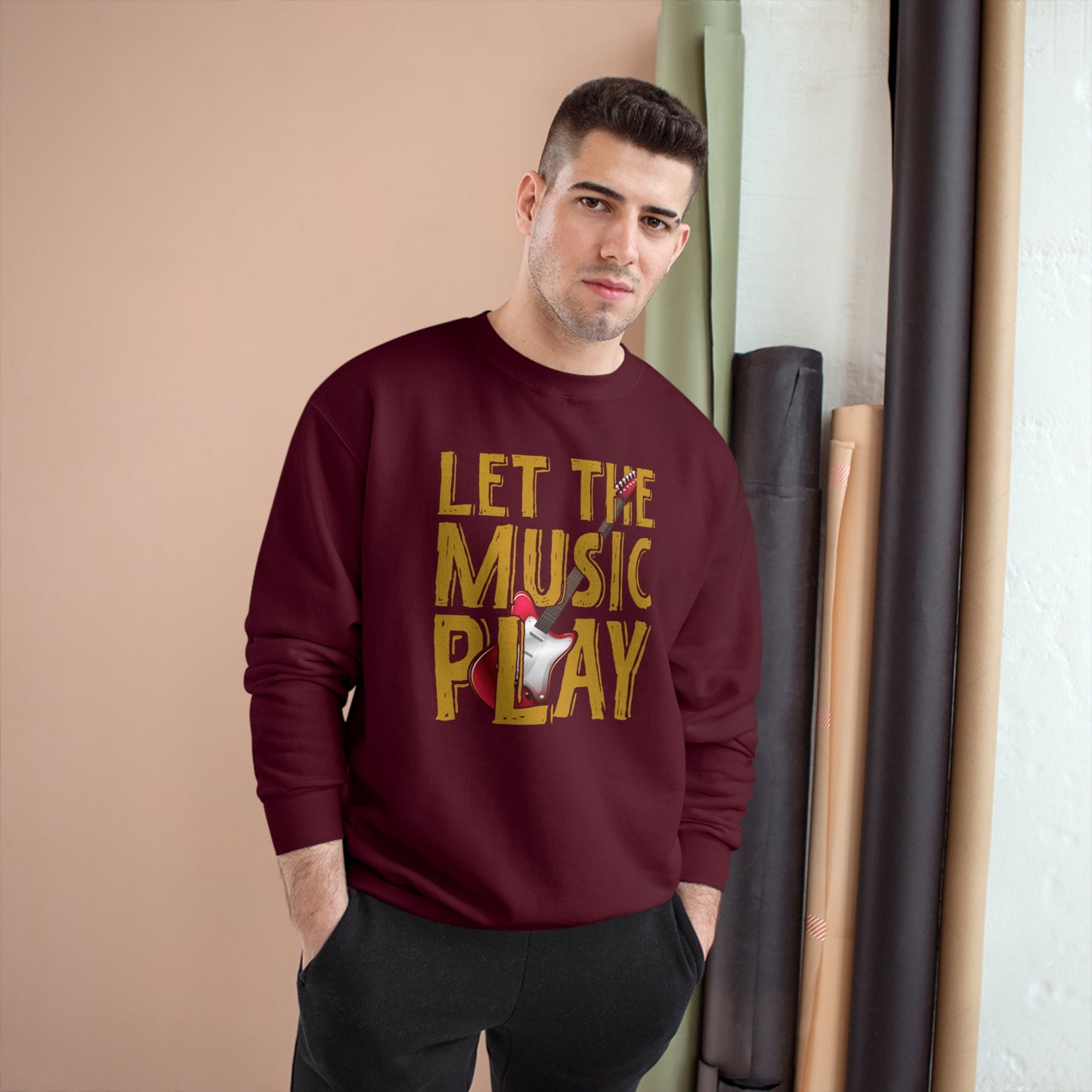 Let the music play / Champion Sweatshirt