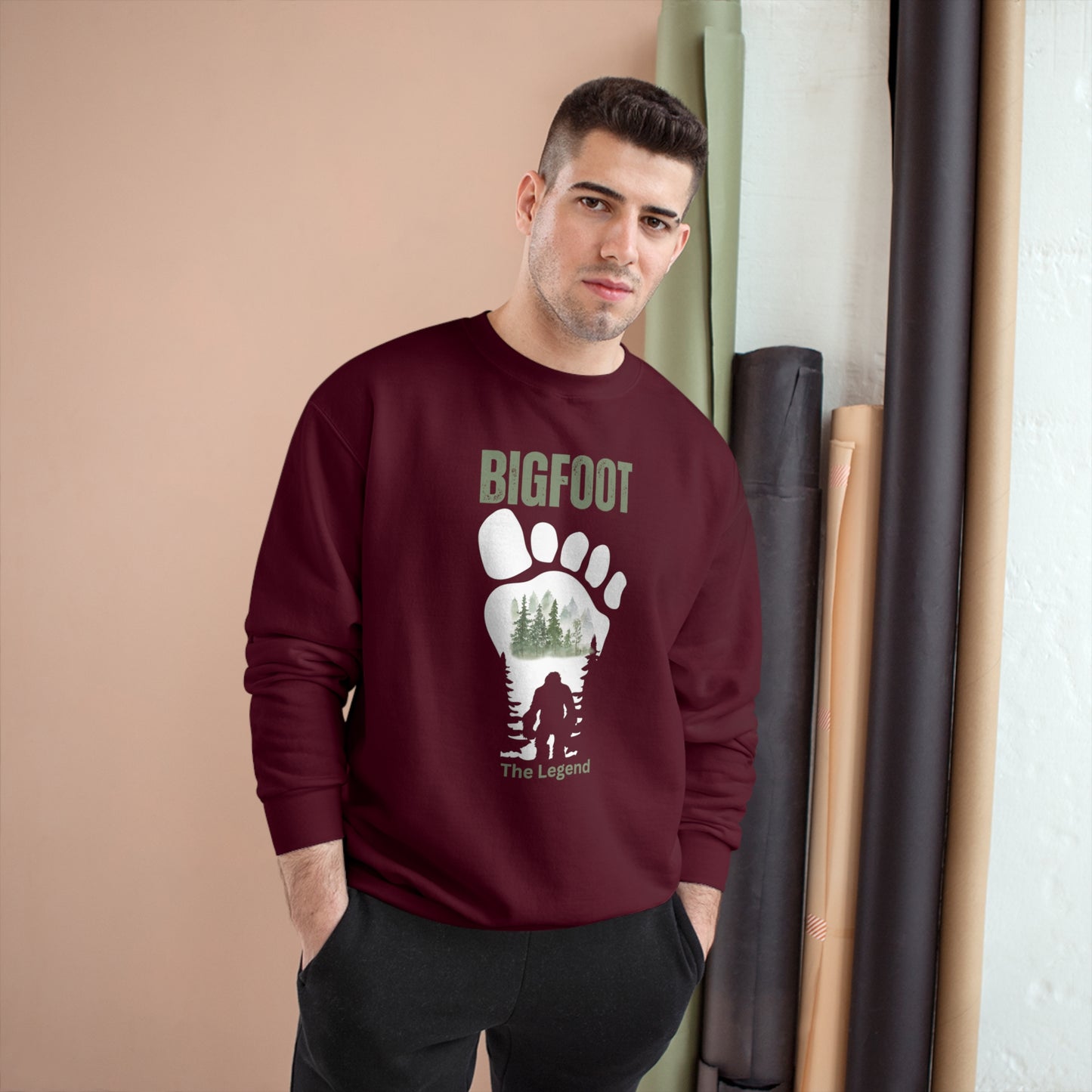 BIGFOOT The Legend / Champion Sweatshirt