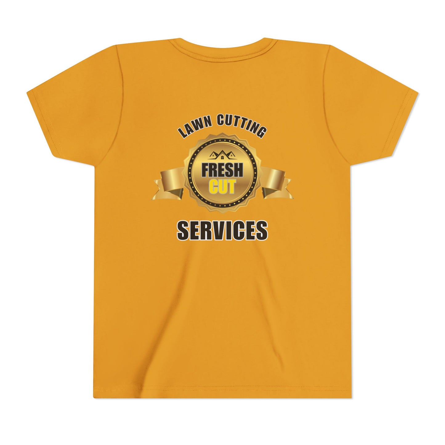 New Black Fresh Cut tee shirts / Youth Short Sleeve Tee