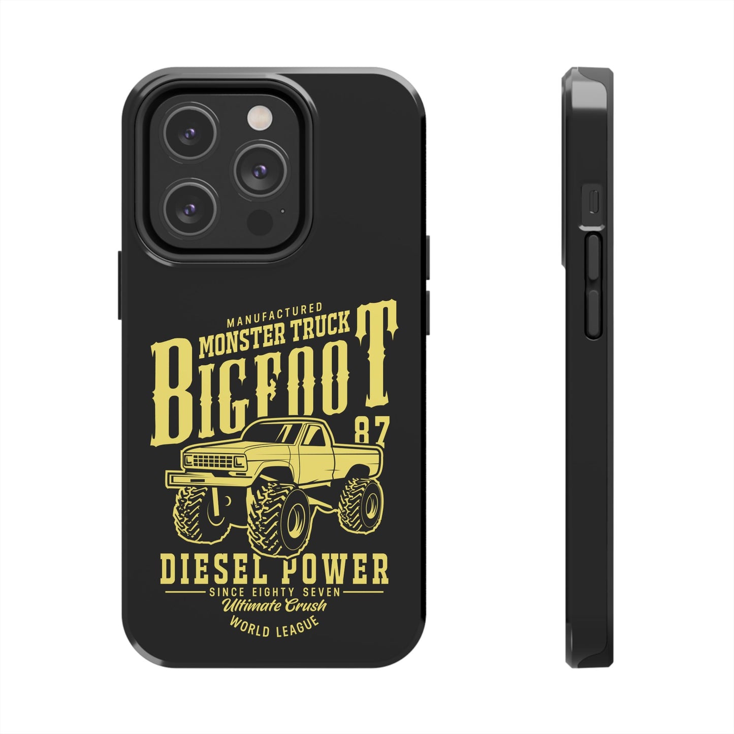 Monster Truck BigFoot / Tough Phone Cases