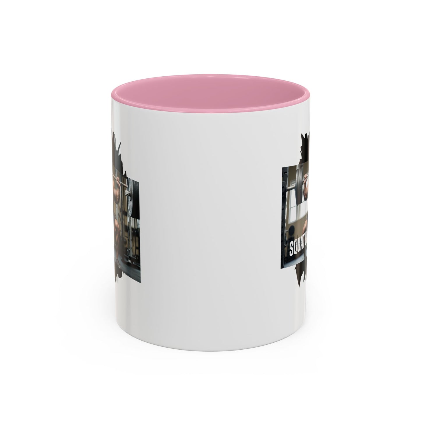 Squat Day / Colorful Mugs (11oz, 15oz)