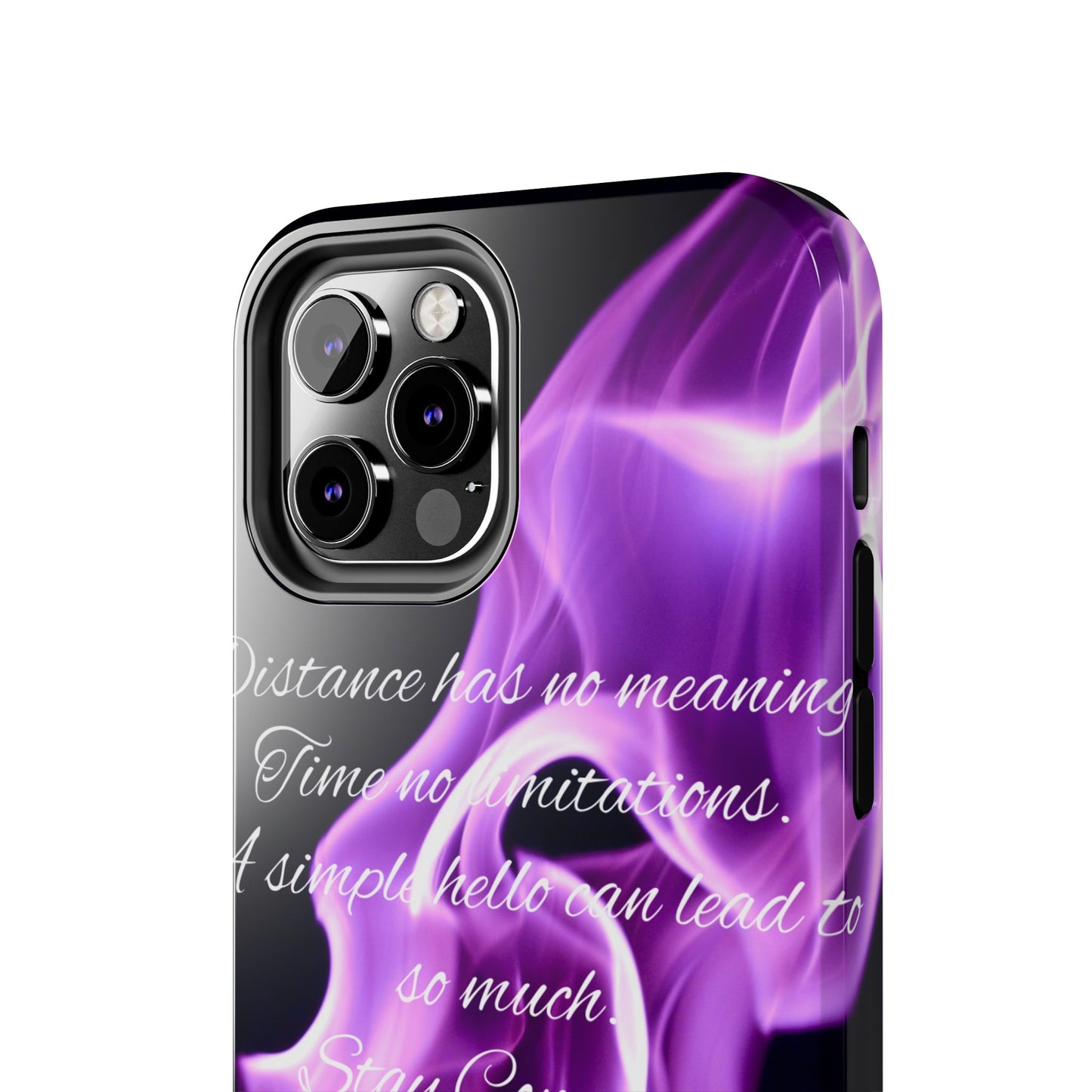 Stay Connected / Tough Phone Cases