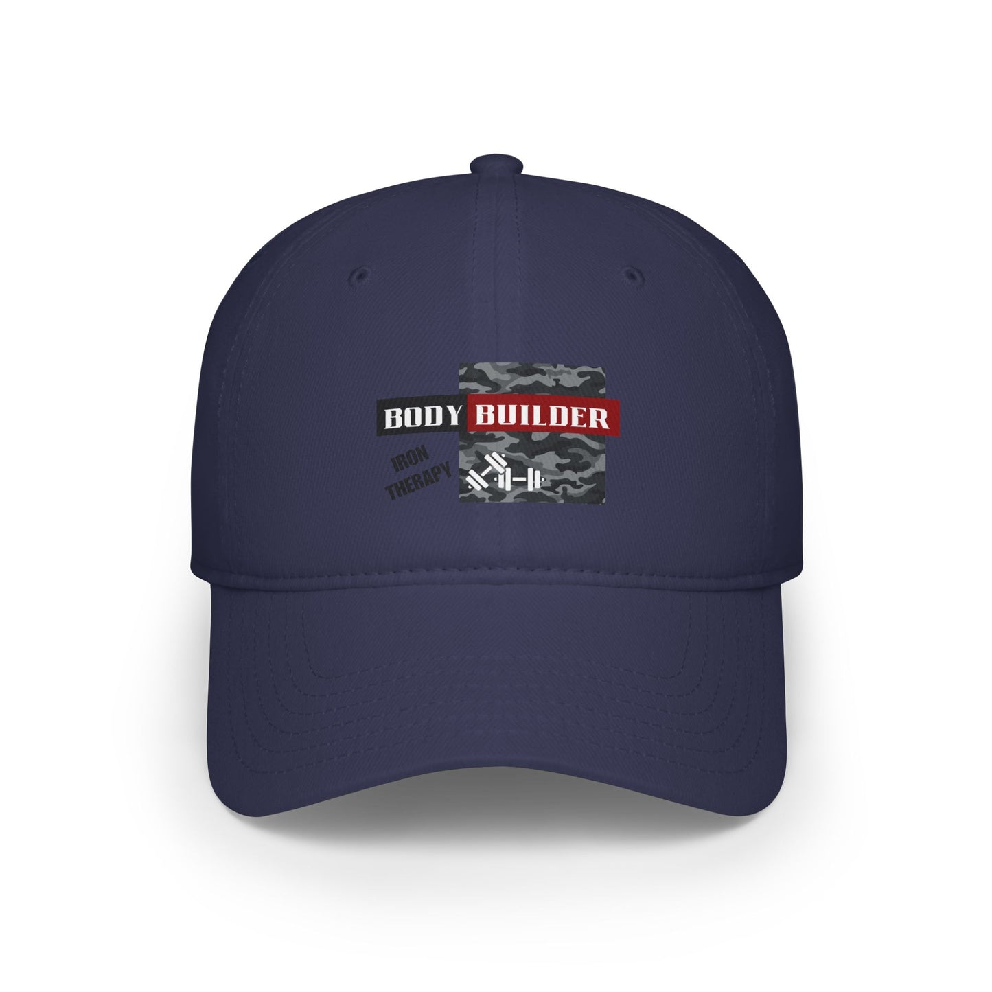 Bodybuilder / Iron Therapy / Low Profile Baseball Cap