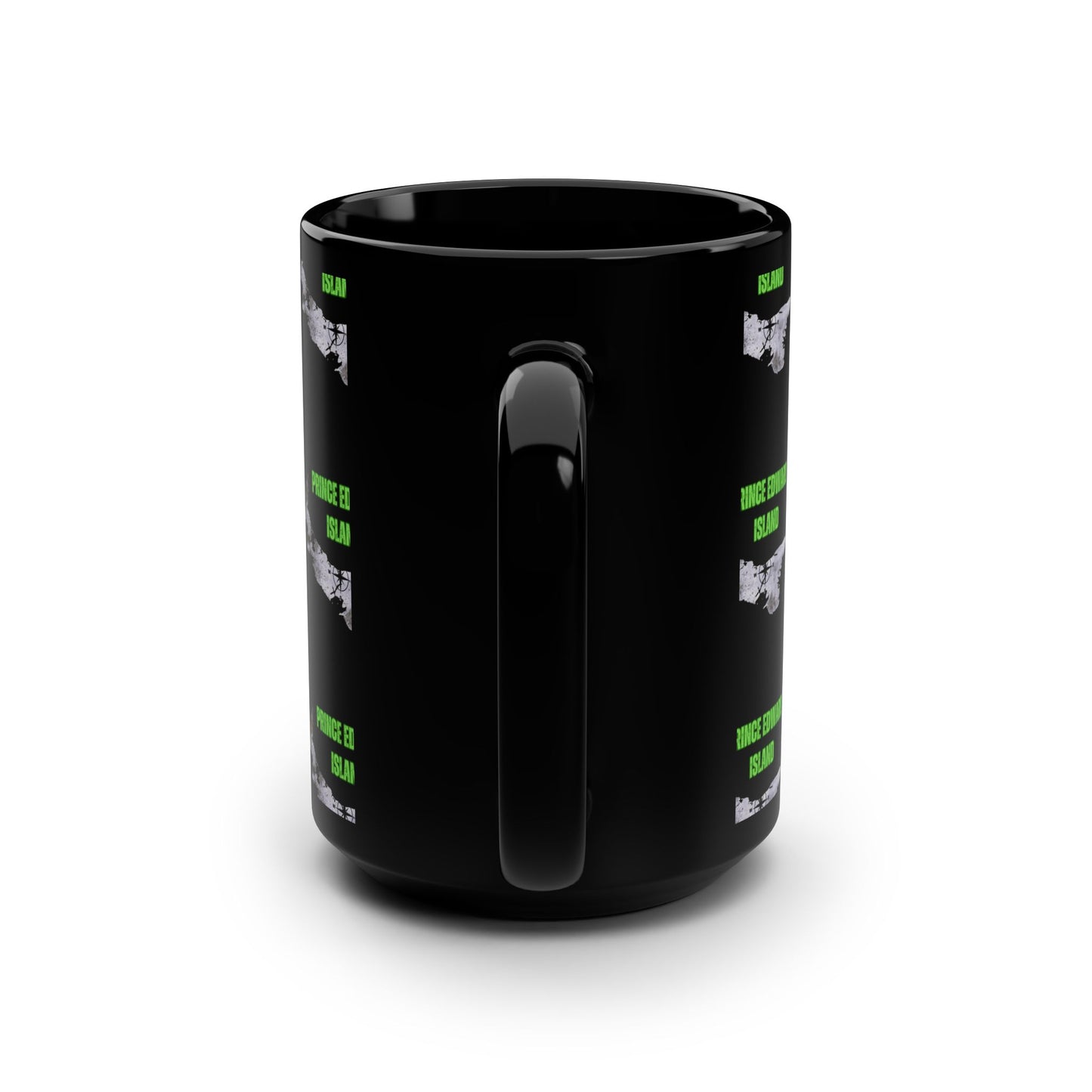 Prince Edward Island / Black Mug, 15oz