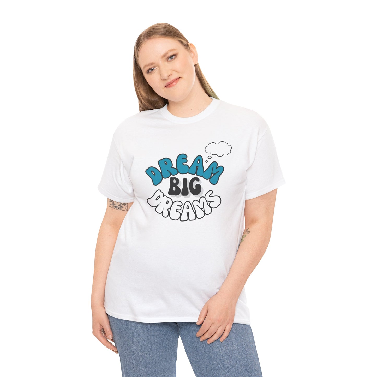 Dream big Dreams Unisex Heavy Cotton Tee