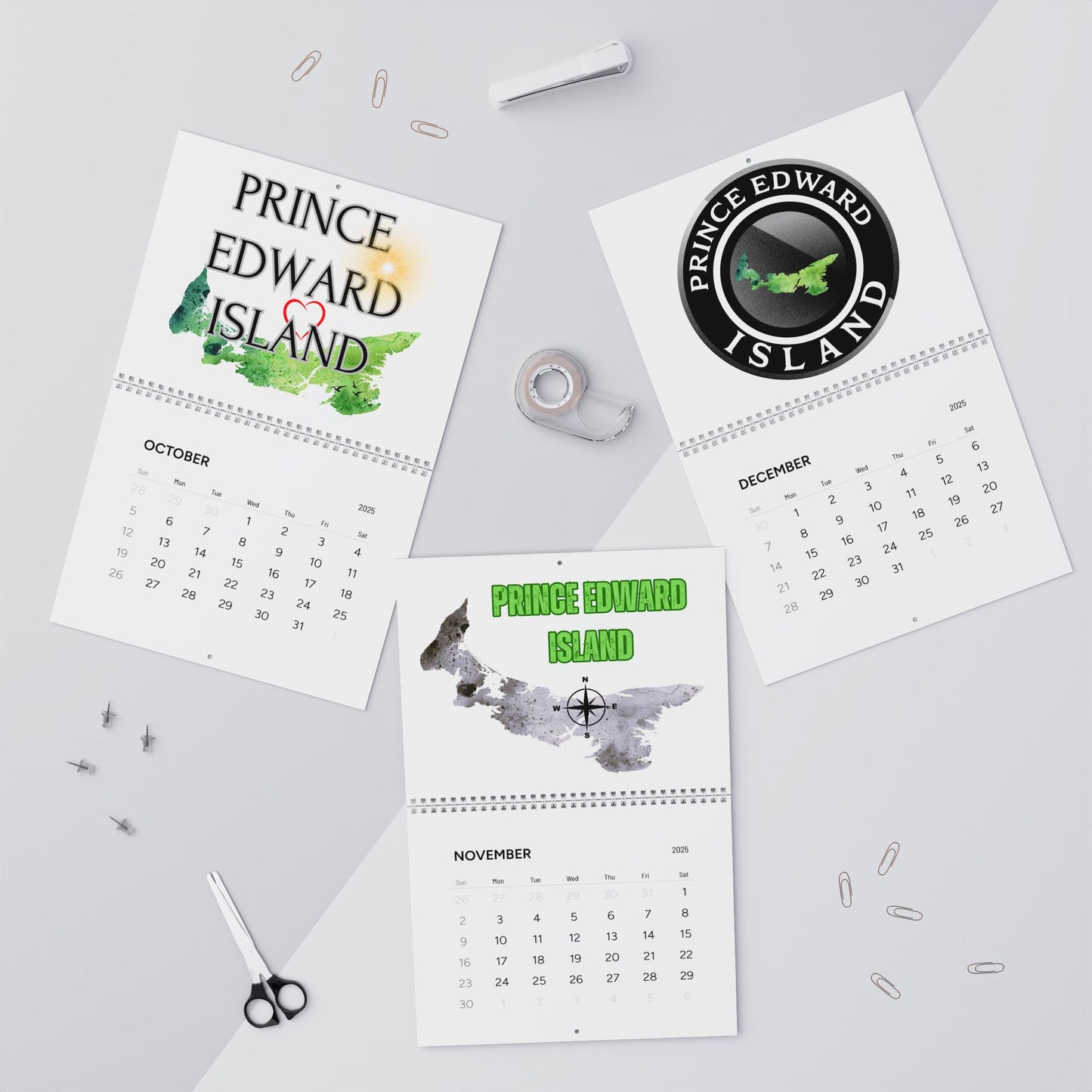 Prince Edward Island / Wall Calendars (2025)
