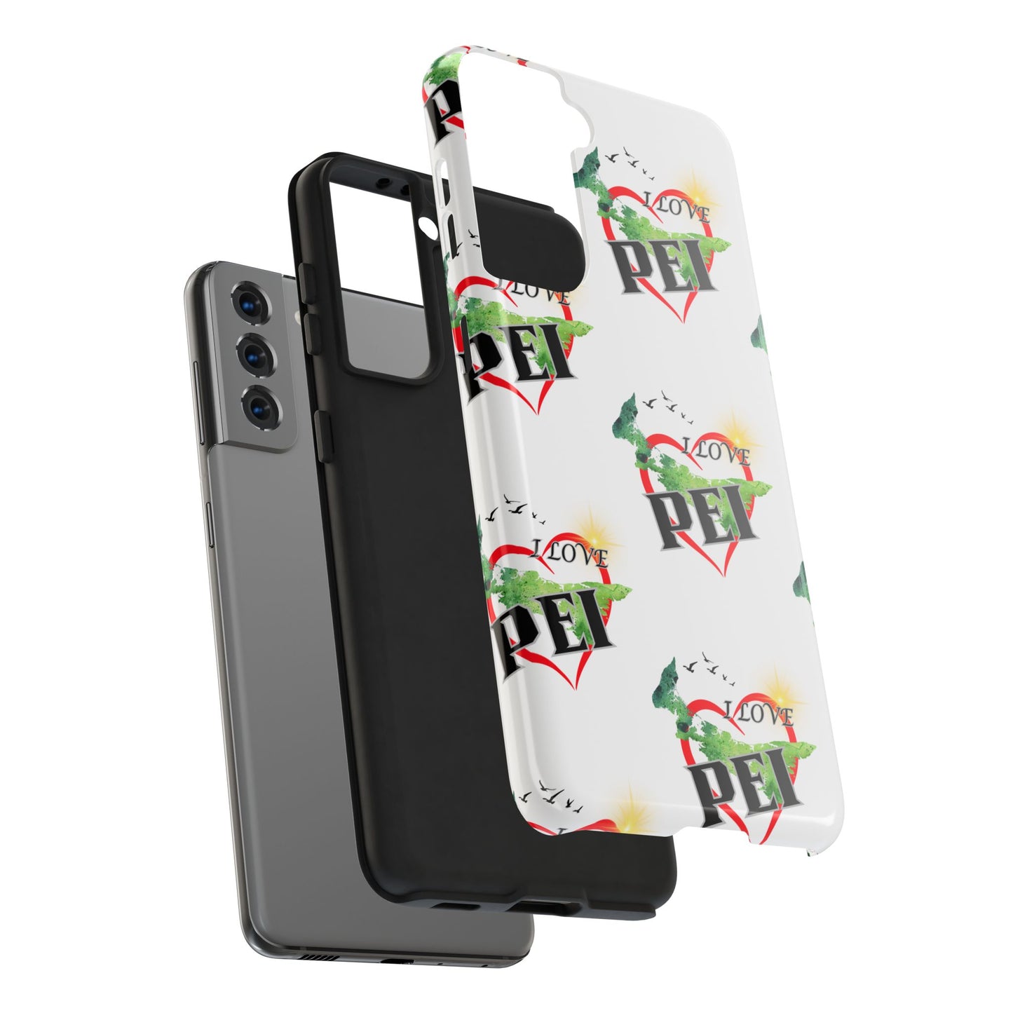 I love PEI / Tough Phone Cases