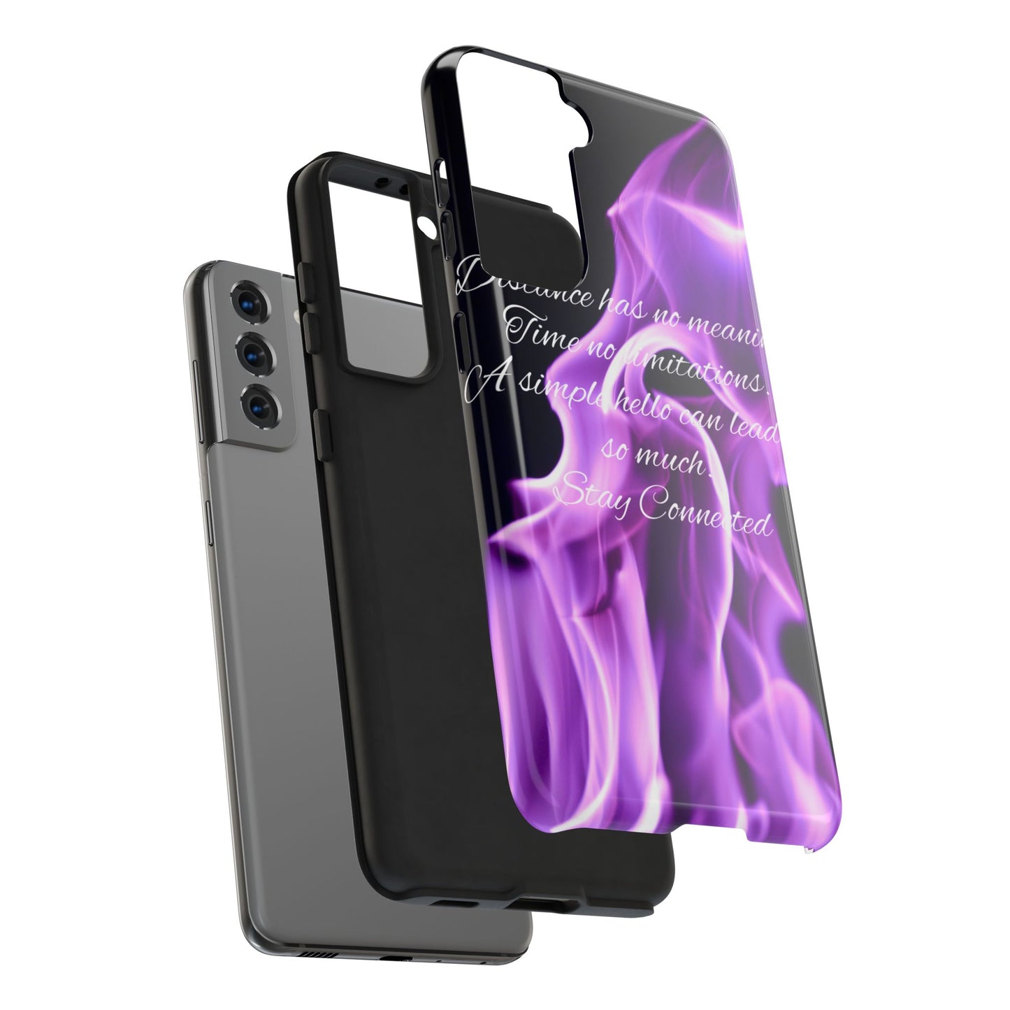 Stay Connected / Tough Phone Cases