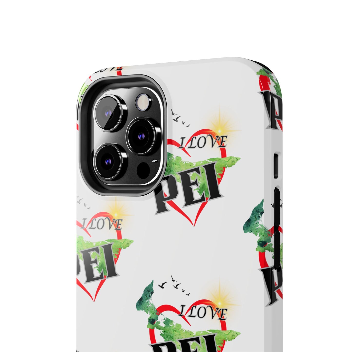 I love PEI / Tough Phone Cases