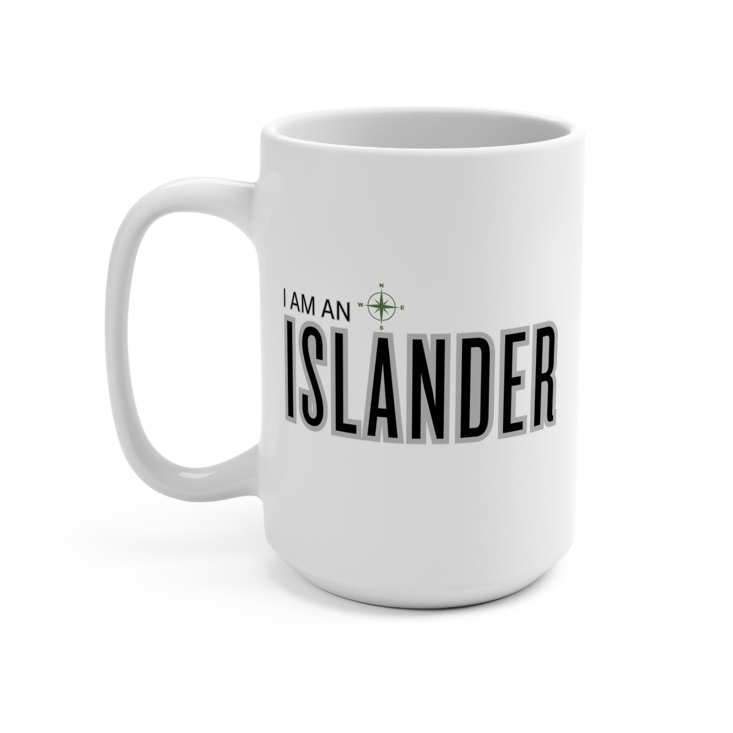 I am an Islander / Mug 15oz