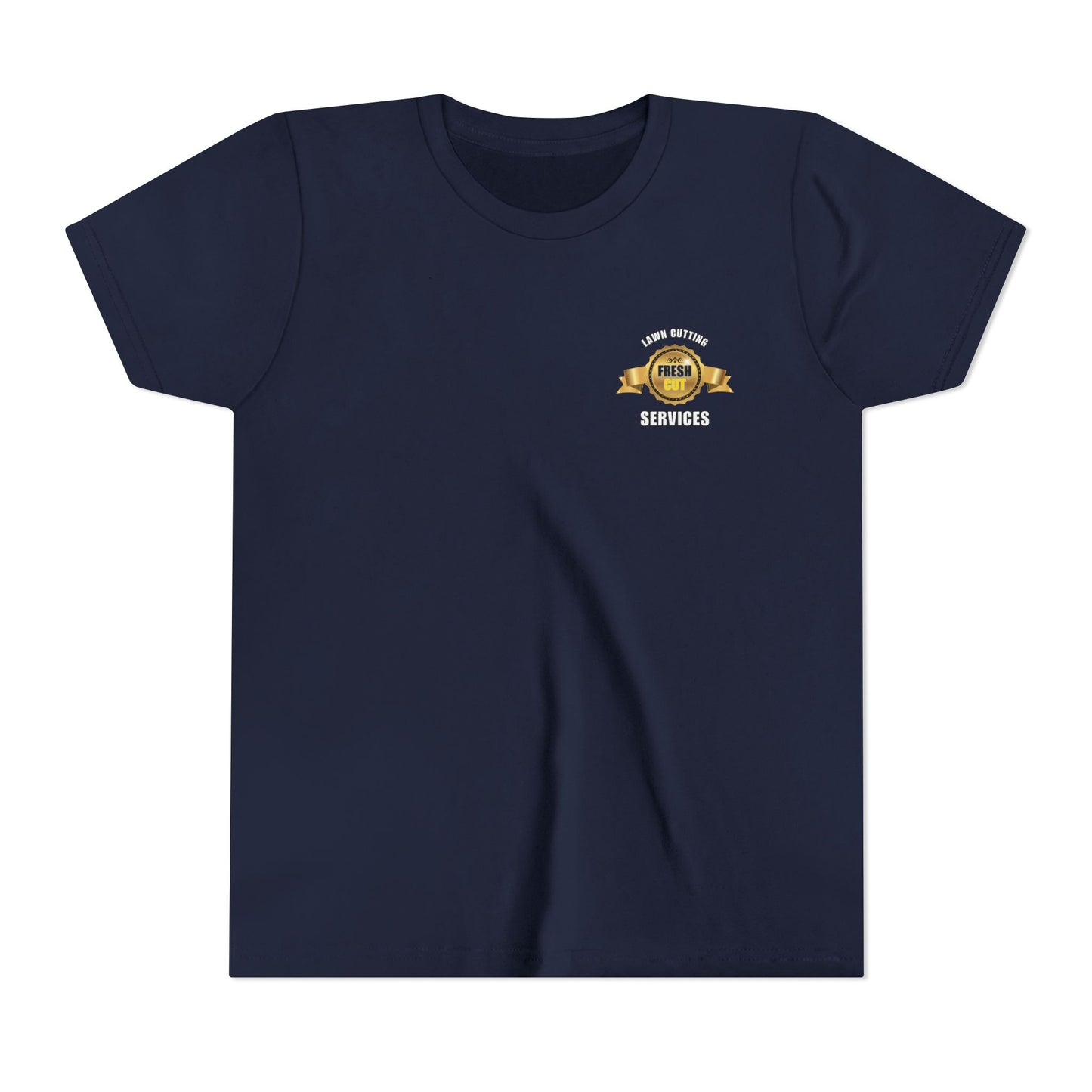 New Black Fresh Cut tee shirts / Youth Short Sleeve Tee