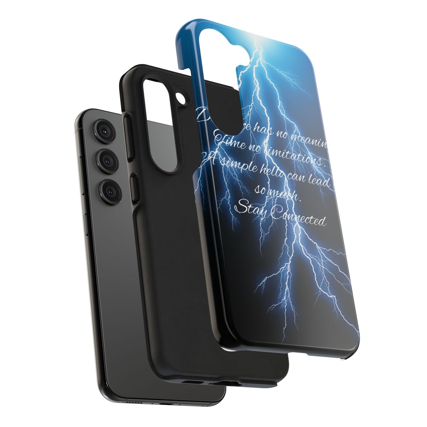 Stay Connected / Tough Phone Cases