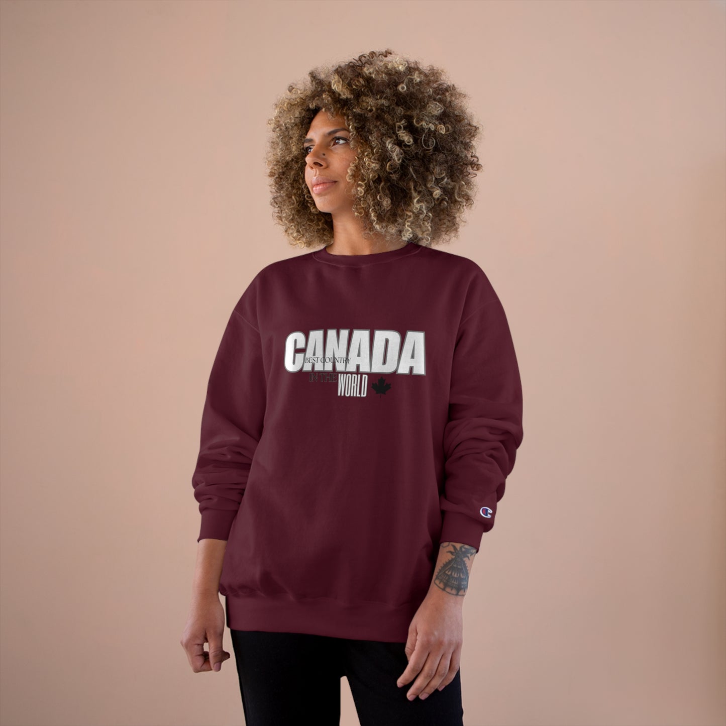 Canada / Best country in the world / Champion Sweatshirt