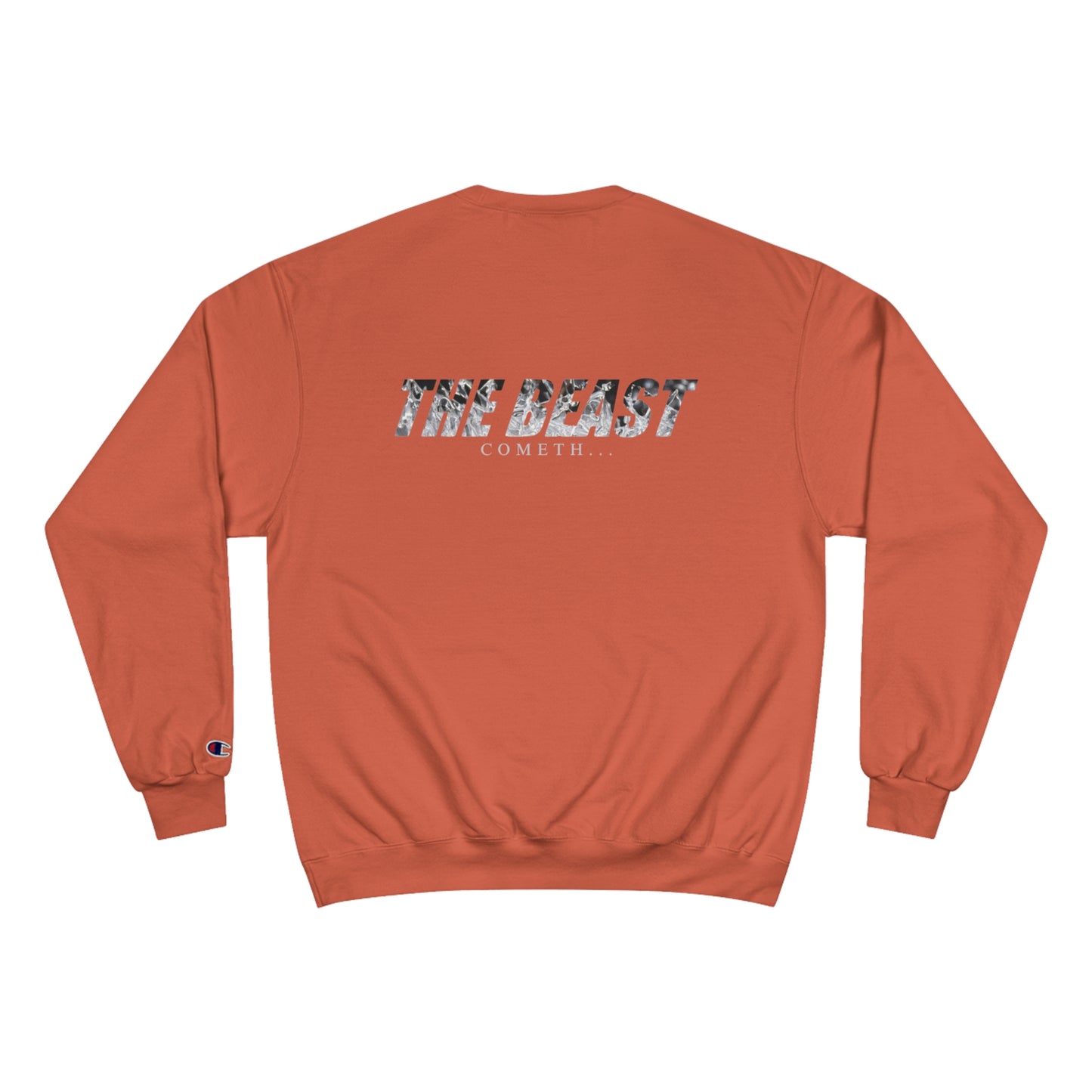 The Beast Comith / Champion Sweatshirt