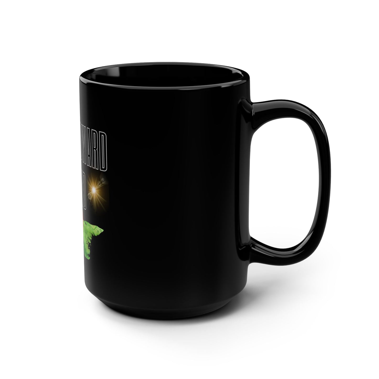Prince Edward Island / Black Mug, 15oz