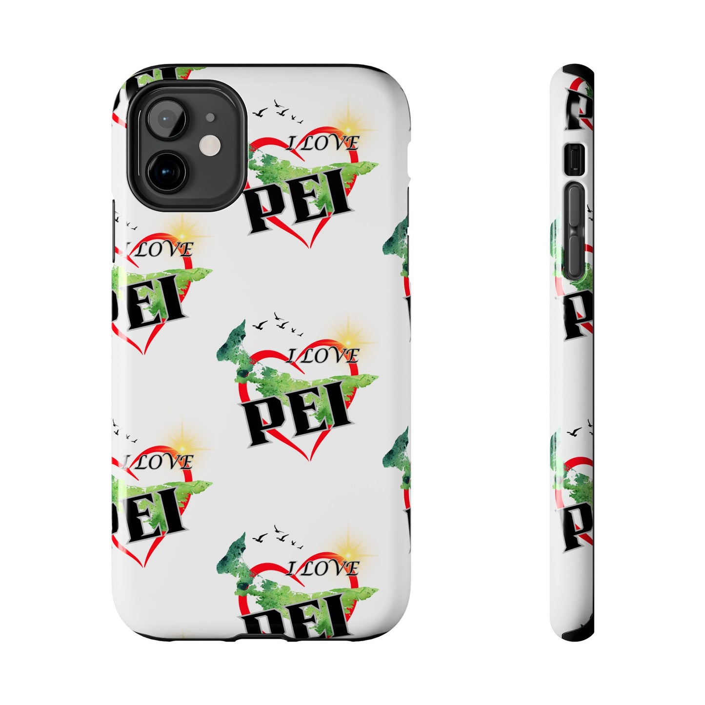 I love PEI / Tough Phone Cases