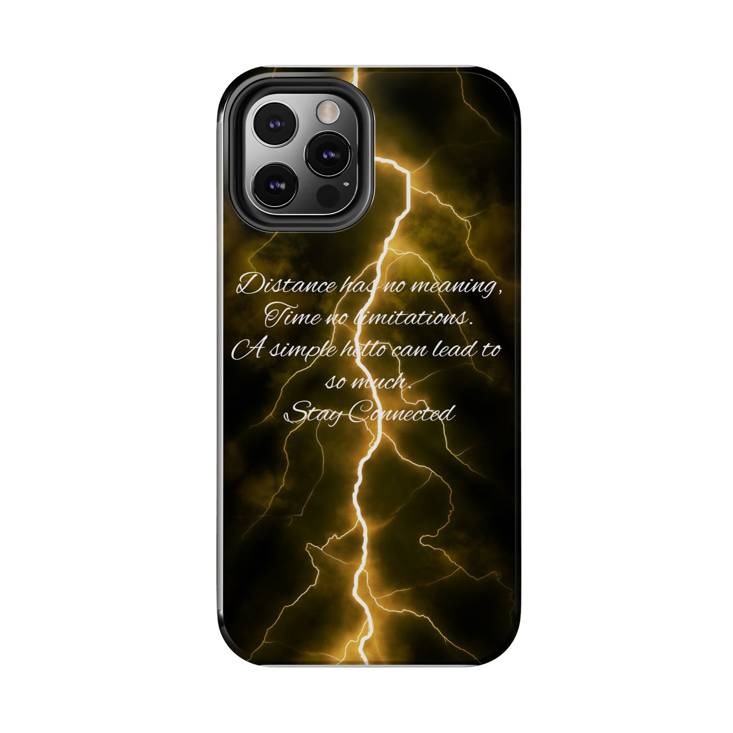 Stay Connected / Tough Phone Cases