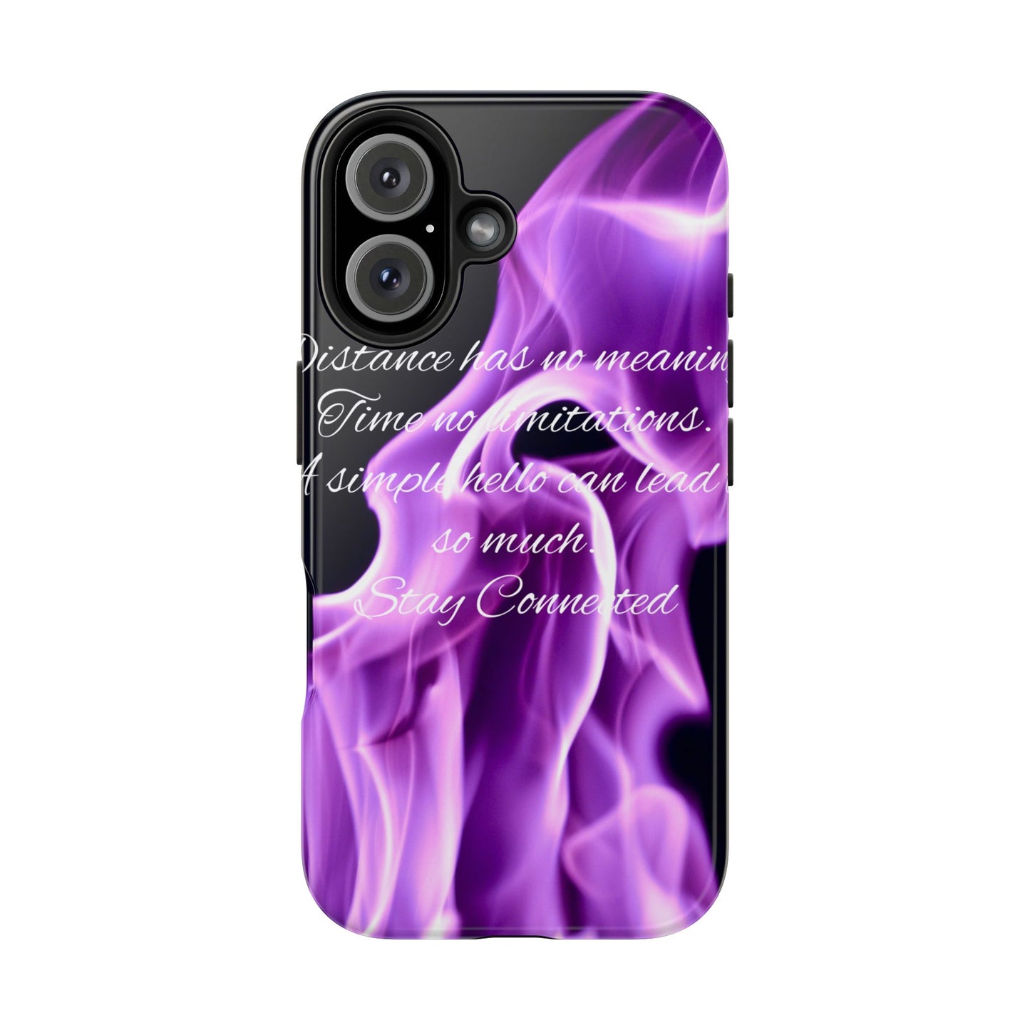 Stay Connected / Tough Phone Cases