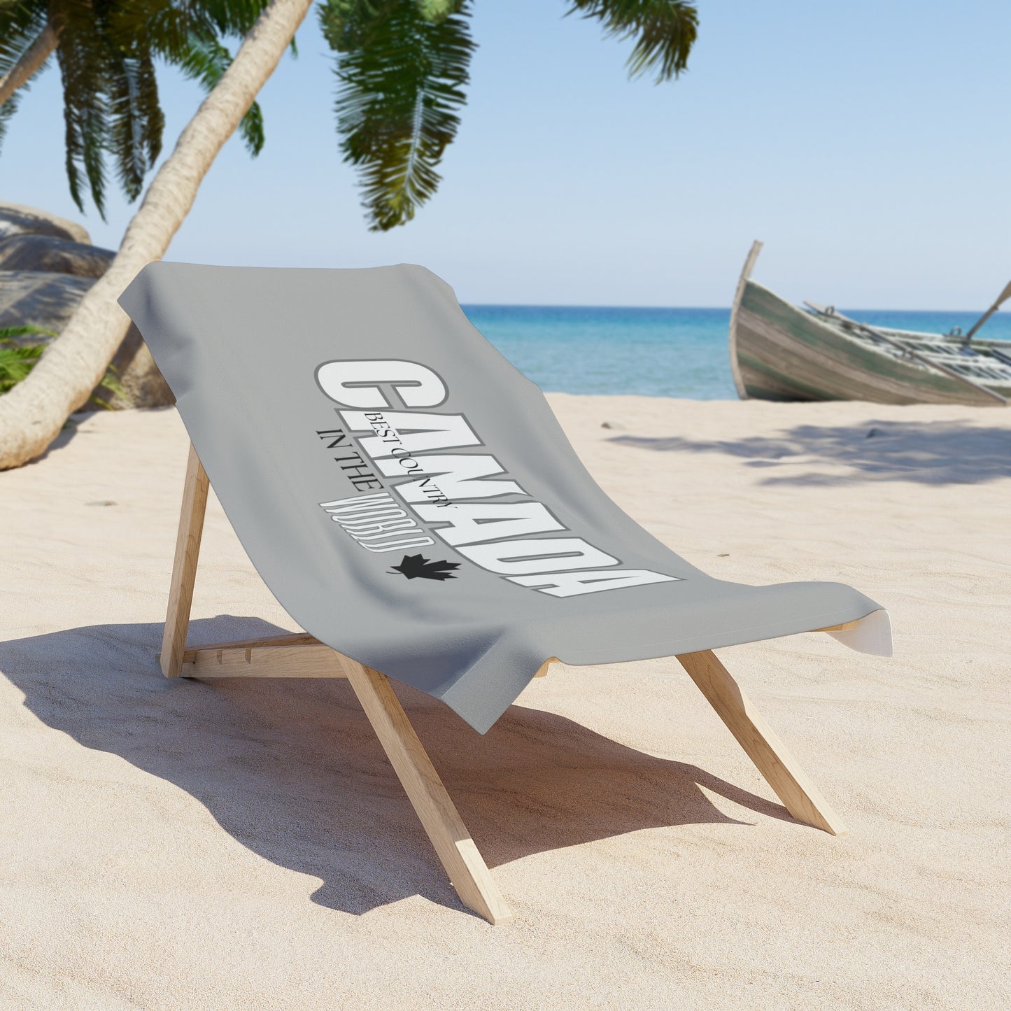 Canada / Best country in the world / Beach Towel