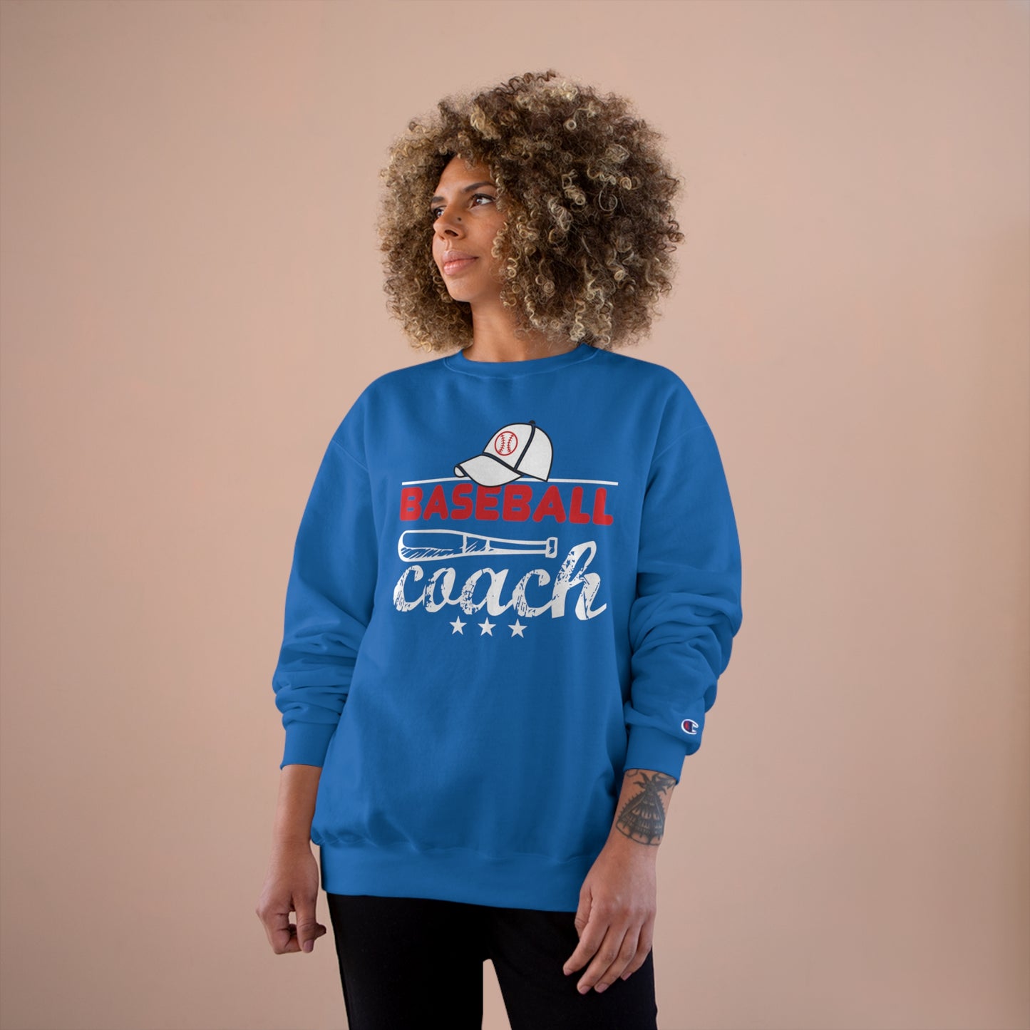 Baseball Coach / Champion Sweatshirt