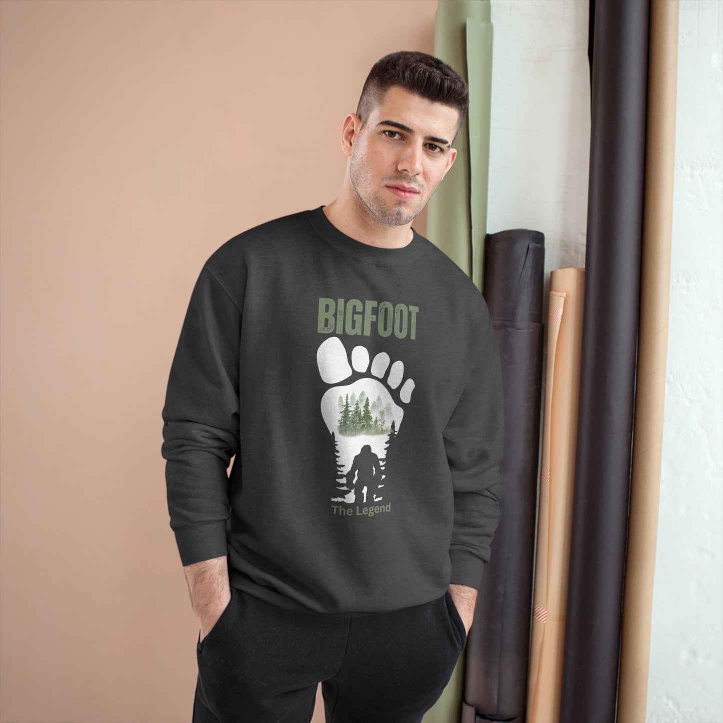 BIGFOOT The Legend / Champion Sweatshirt