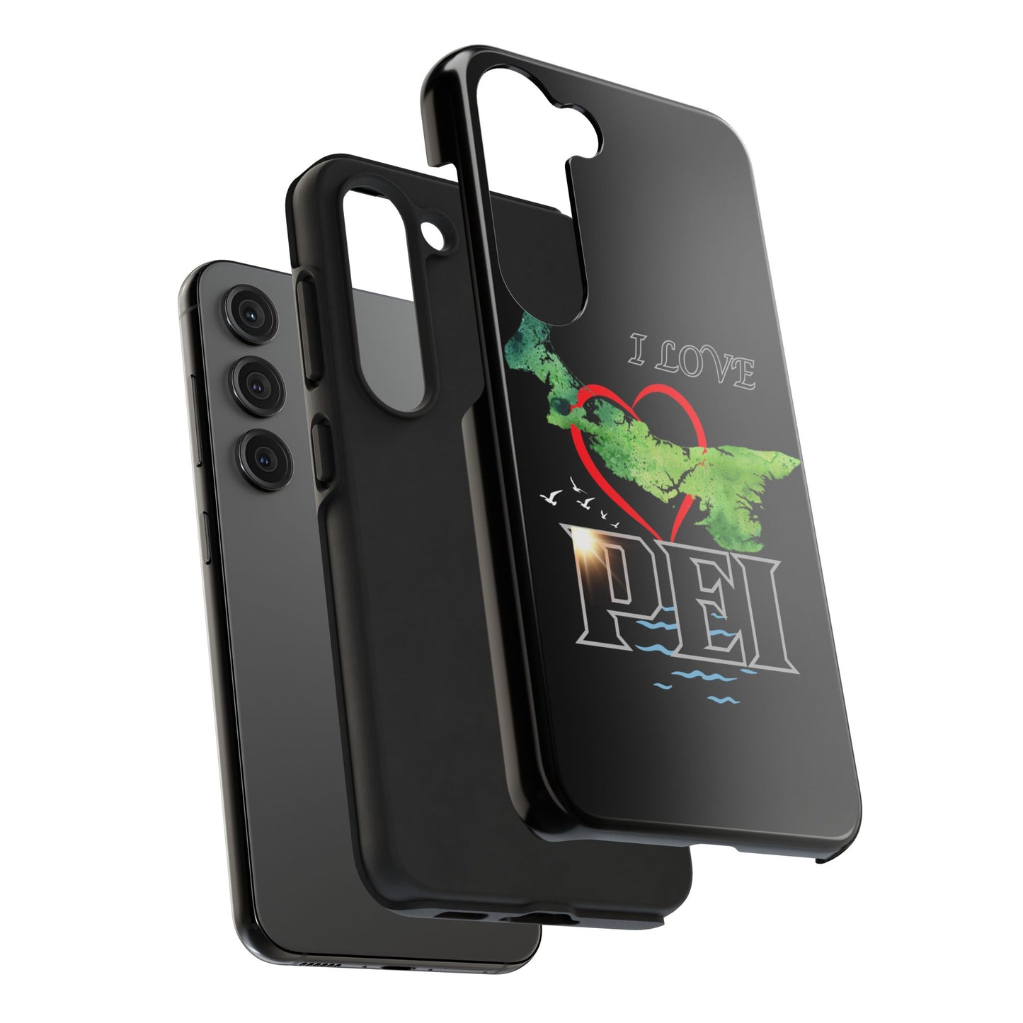 I Love PEI 6 / Tough Phone Cases
