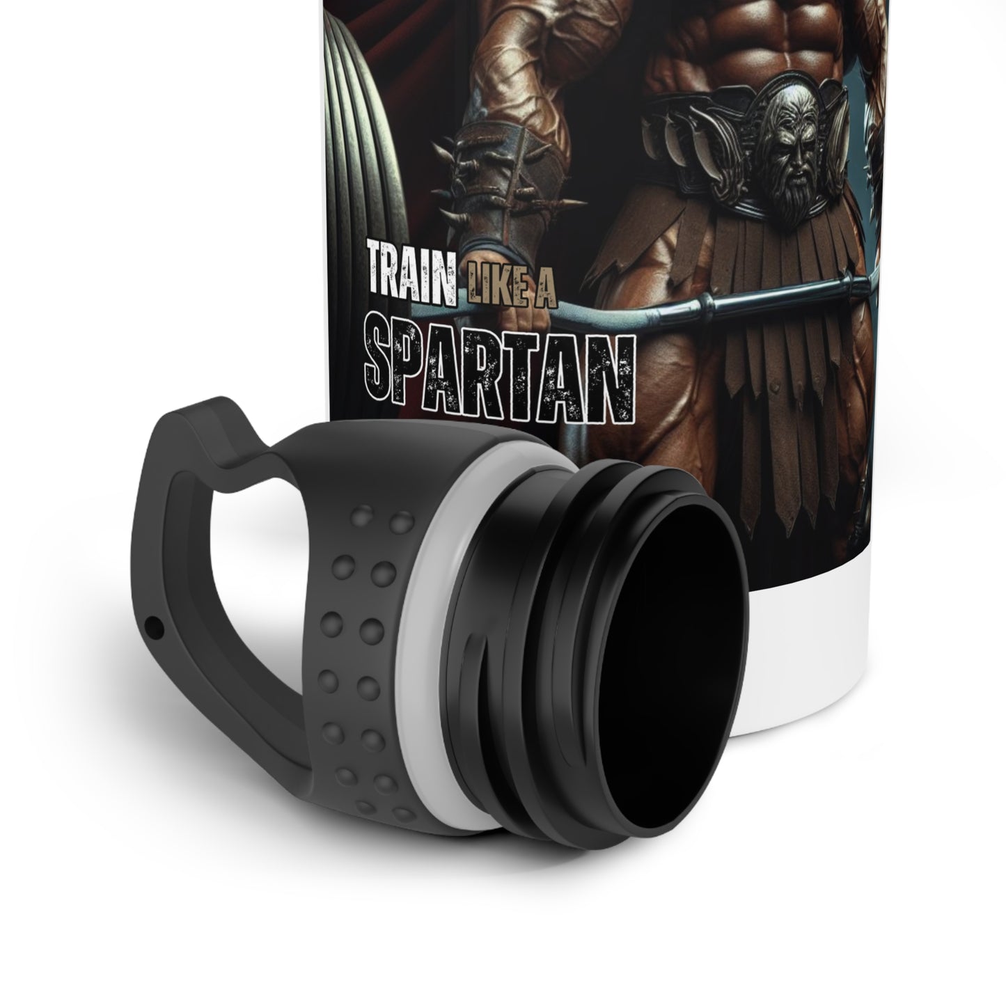 Train like a Spartan / Stainless Steel Water Bottle