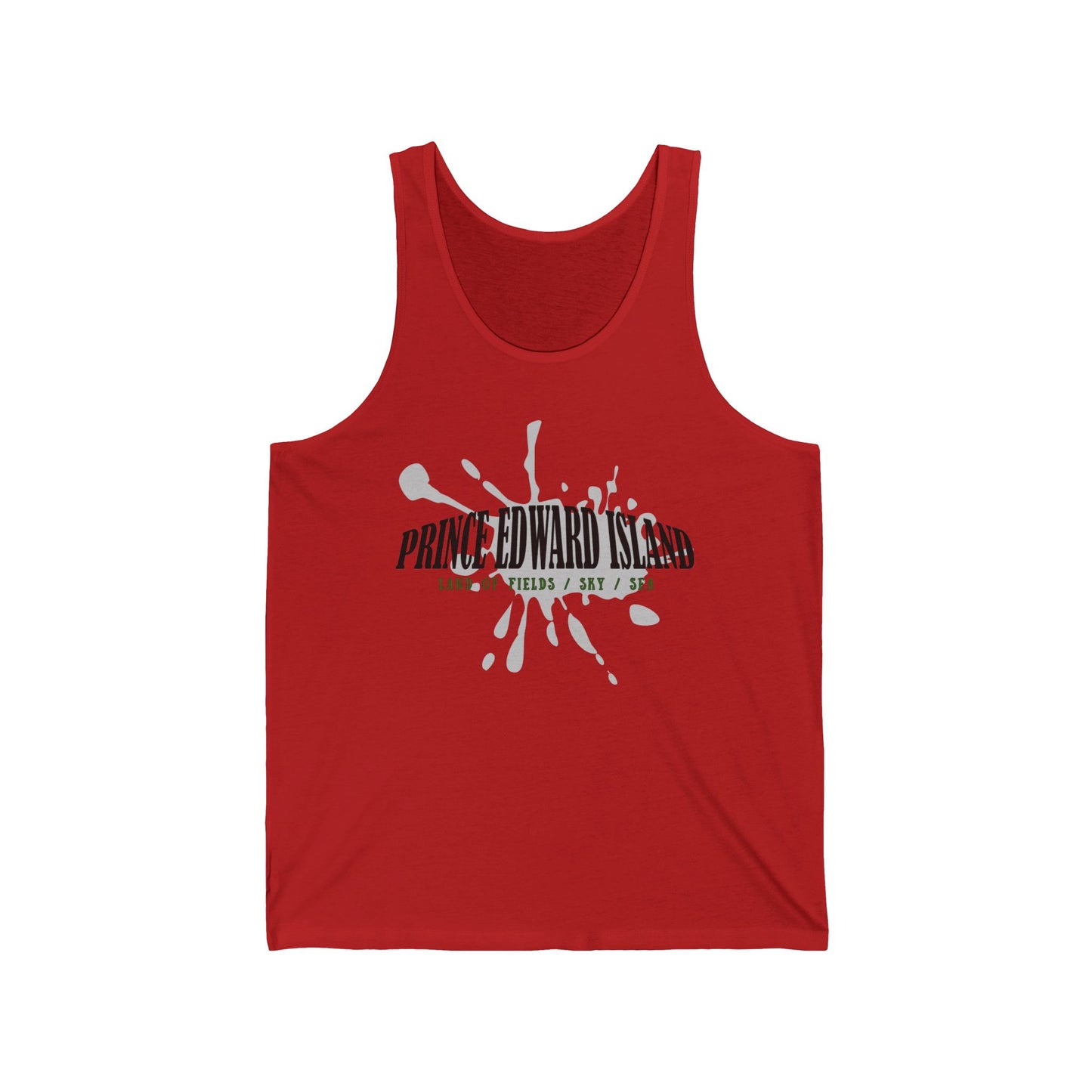Prince Edward Island / Unisex Jersey Tank