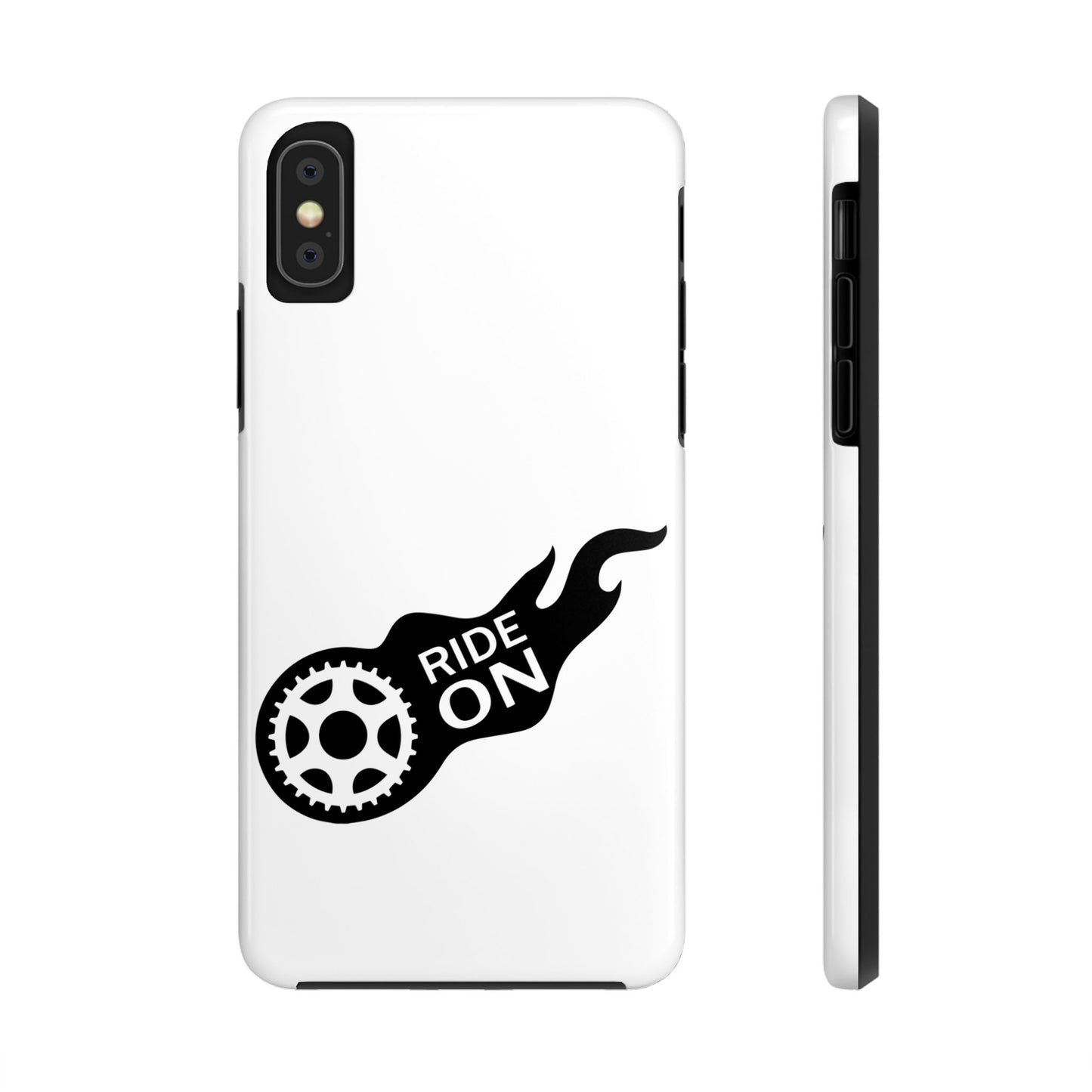 Ride On (Cycling) / Tough Phone Cases