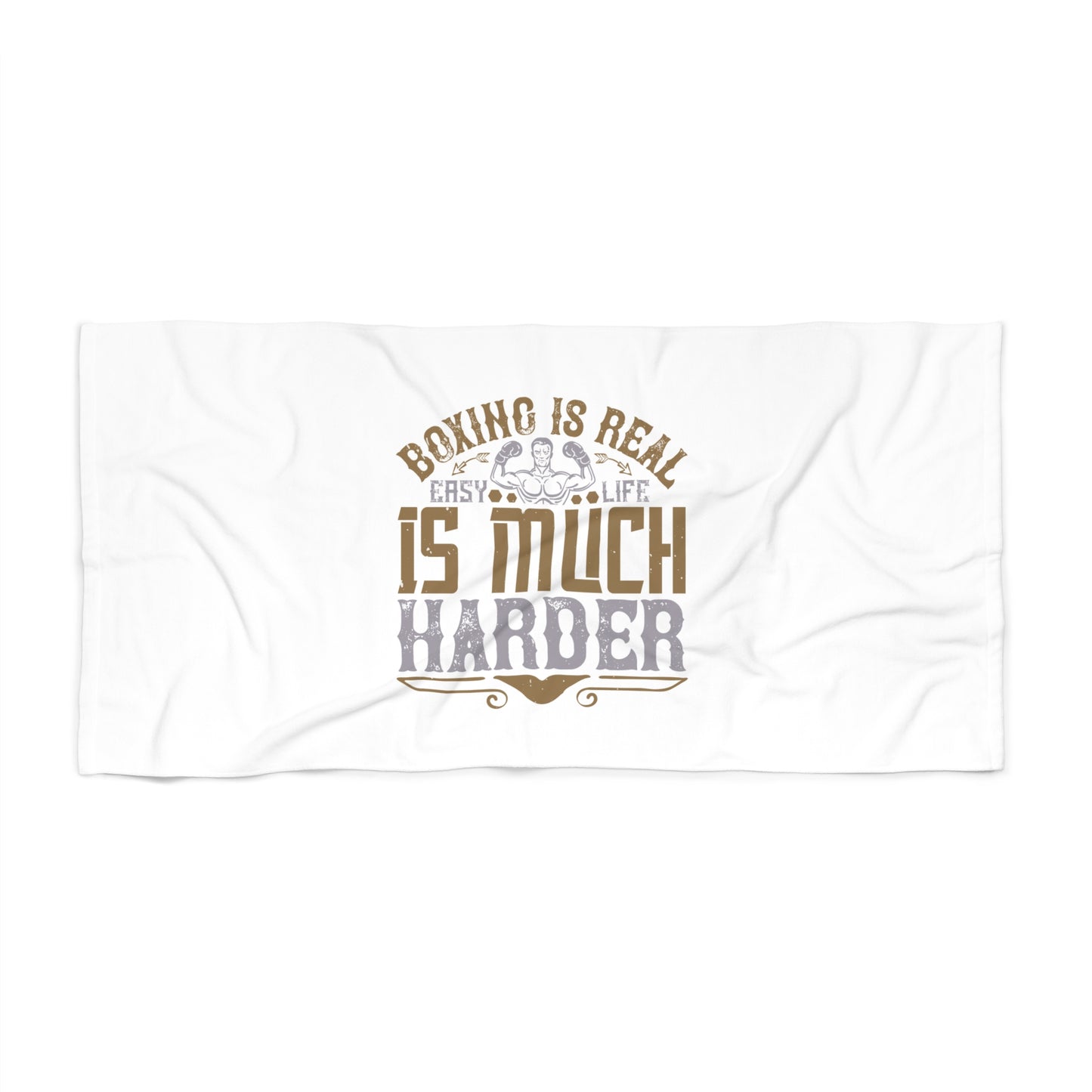 Boxing is real / Easy life is much harder / Beach Towel