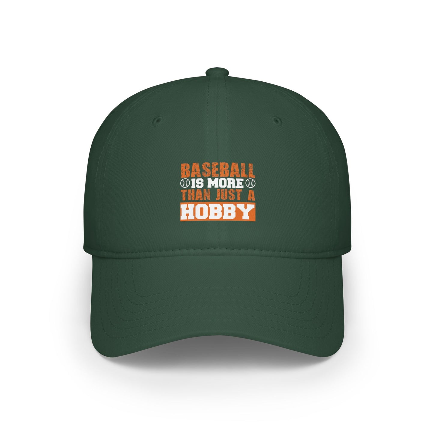Baseball is more than just a hobby / Low Profile Baseball Cap