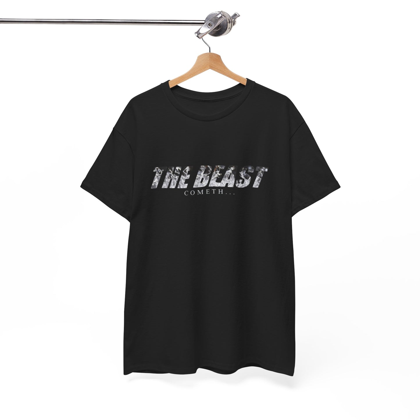 The beast cometh Unisex Heavy Cotton Tee