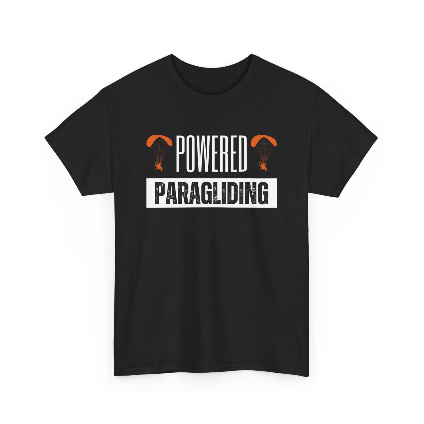 Paramotor Unisex Heavy Cotton Tee