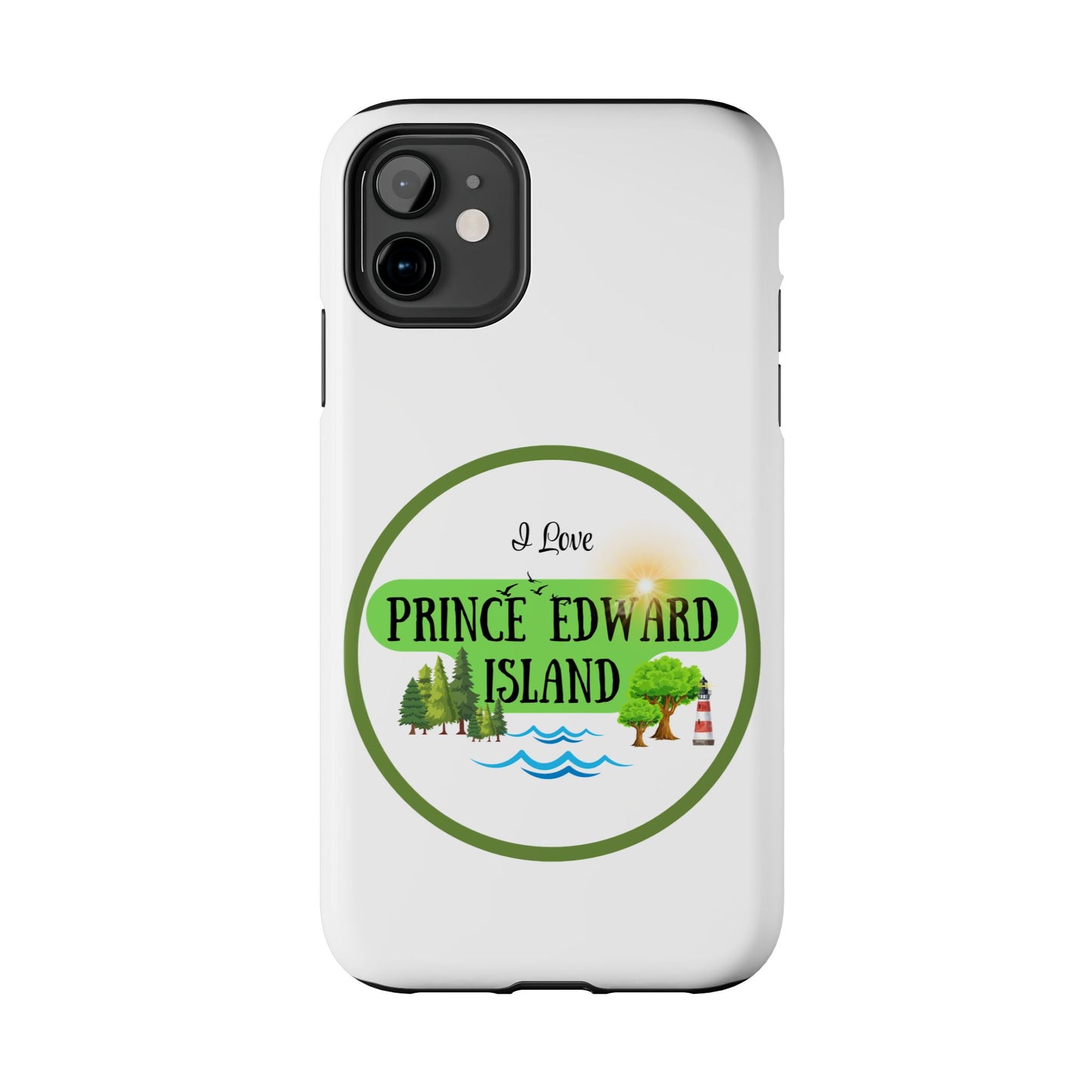 Prince Edward Island 9 / Tough Phone Cases