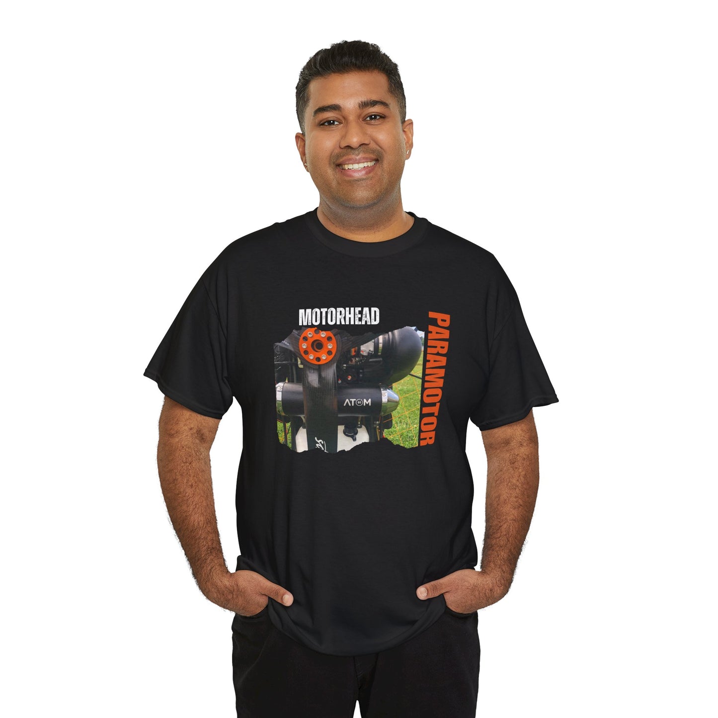 Motorhead / Paramotor Unisex Heavy Cotton Tee