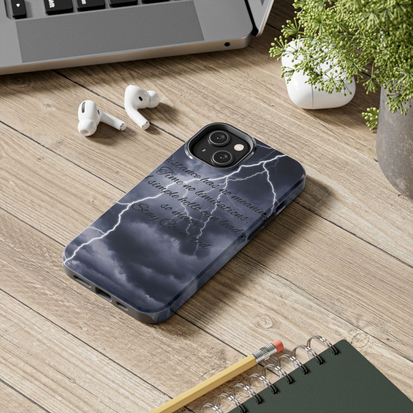 Stay Connected / Tough Phone Cases