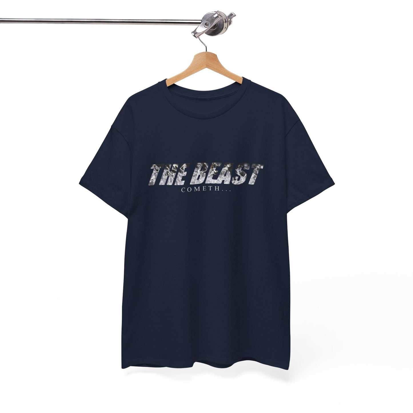 The beast cometh Unisex Heavy Cotton Tee