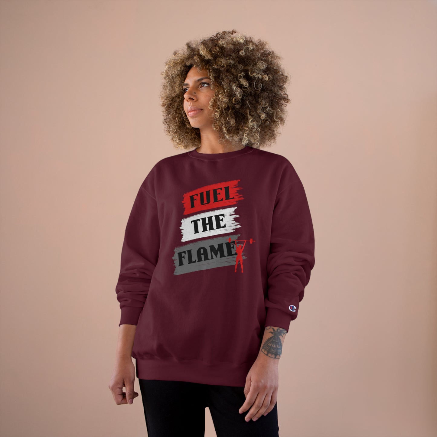 Fuel the Flame / Champion Sweatshirt