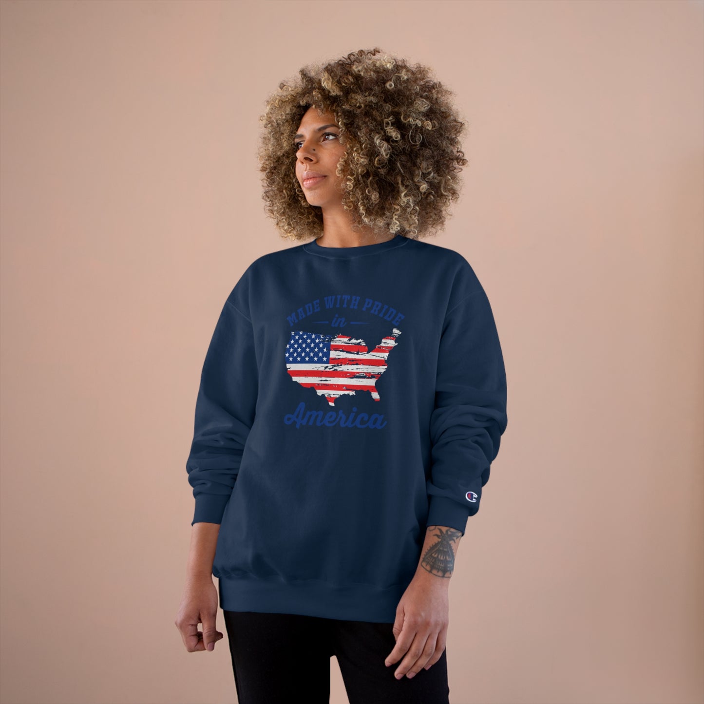 Made with pride in America / Champion Sweatshirt